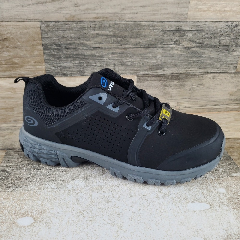 Nautilus Zephyr Womens Work Shoes Sz 9 M Athletic Black Composite Safety Toe